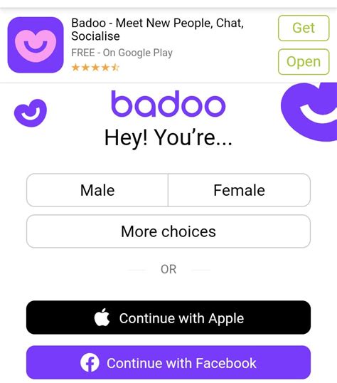 badoo login website